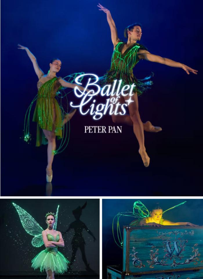 Ballet of Lights: Peter Pan in a Sparkling Show - Sydney Ballet of Lights: Peter Pan in a Sparkling Show - Sydney