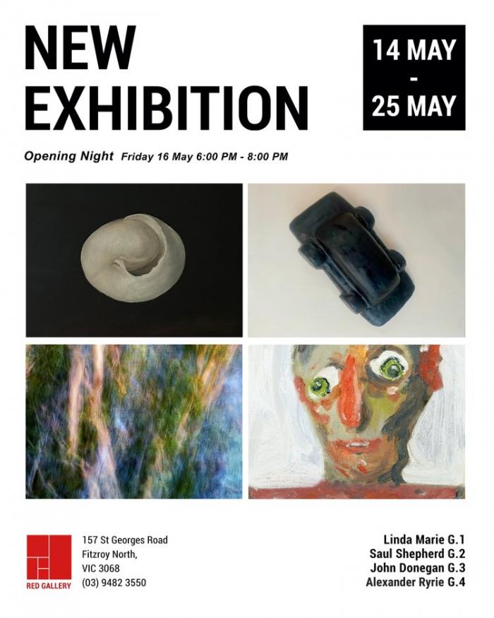 New Exhibition @ red gallery