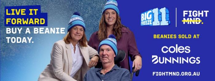 Big Freeze at the 'G for FightMND 2025