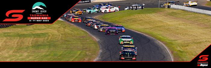Snowy River Caravans Tasmania Super440: Supercars Snowy River Caravans Tasmania Super440: Supercars