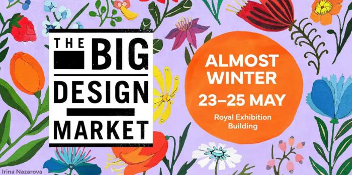 The Big Design Market 'Almost Winter'