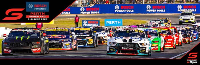 Bosch Power Tools Perth Super440: Supercars 2025 Bosch Power Tools Perth Super440: Supercars 2025