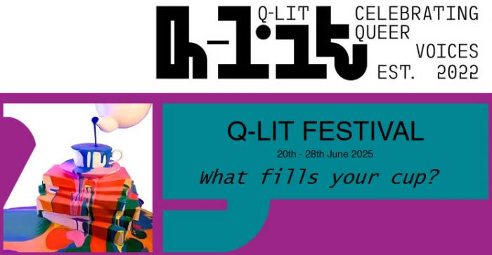 Q-Lit Festival 2025: Celebrating Queer Voices