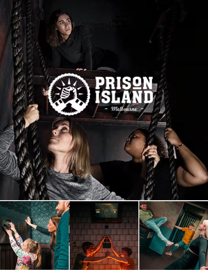Prison Island | Escape-Room Style Experience