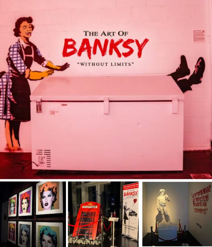 The Art of Banksy: Without Limits The Art of Banksy: Without Limits