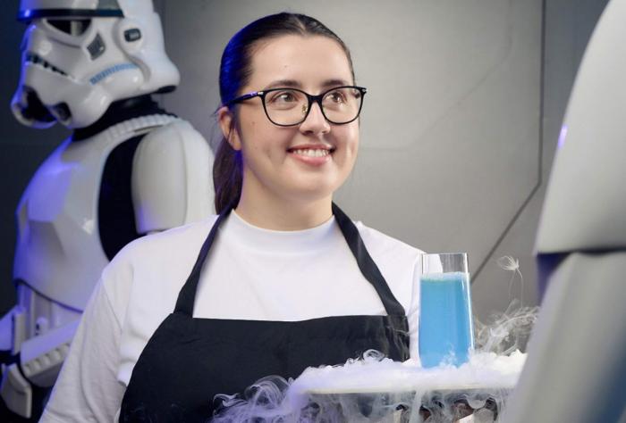 Star Wars Galactic Cafe