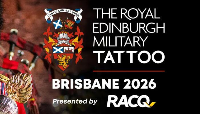 The Royal Edinburgh Military Tattoo arrives February 2026