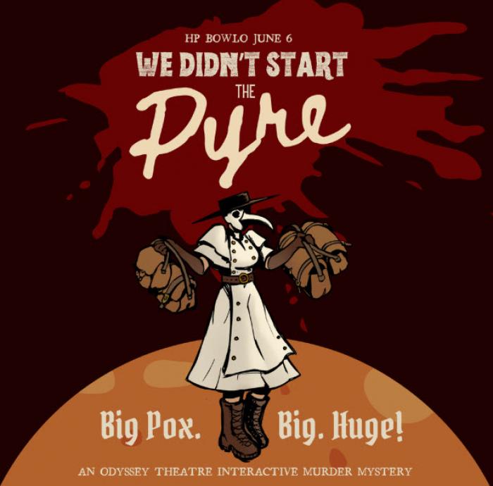 We Didn't Start the Pyre - A Medieval Murder Mystery