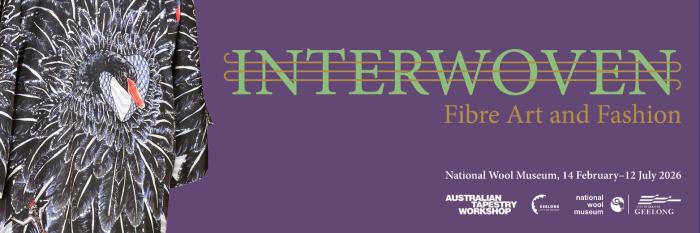 Interwoven: Fibre Art and Fashion