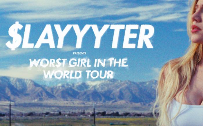 Slayyyter | WOR$T GIRL IN THE WORLD - Australia 2026