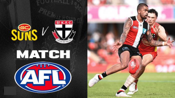 AFL: Gold Coast Suns vs St Kilda: 2026 AFL Premiership