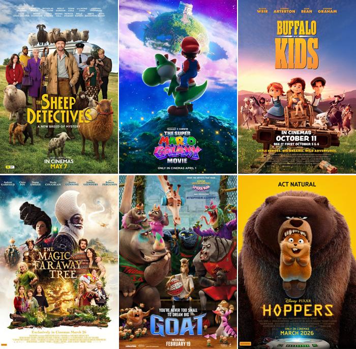 Kids Movies Guide: School Holidays