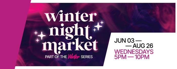 Winter Night Market @ Queen Victoria Market