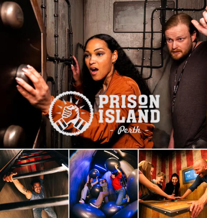 Prison Island | Escape-Room Experience