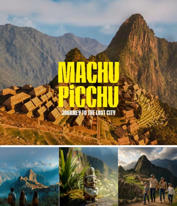 Machu Picchu: Journey to the Lost City
