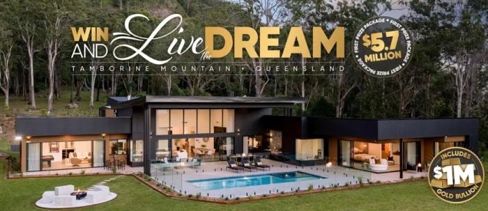 Mater Lotteries: Win and Live the Dream... $5,767,303 Prize Package
