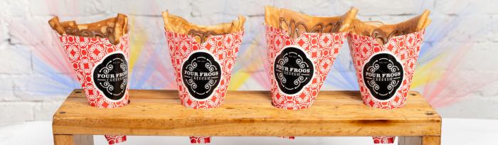 Nutella x Four Frogs Creperie Takeaway Stand 