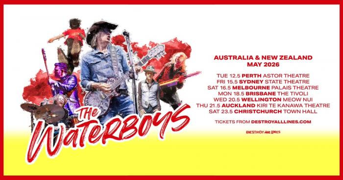 The Waterboys - Auckland