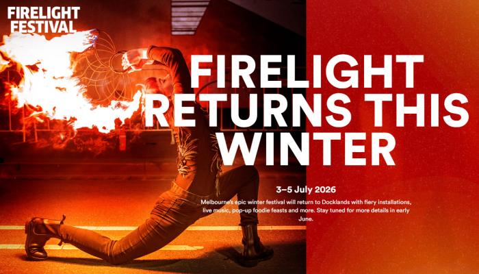 Firelight Festival 2026 - Docklands
