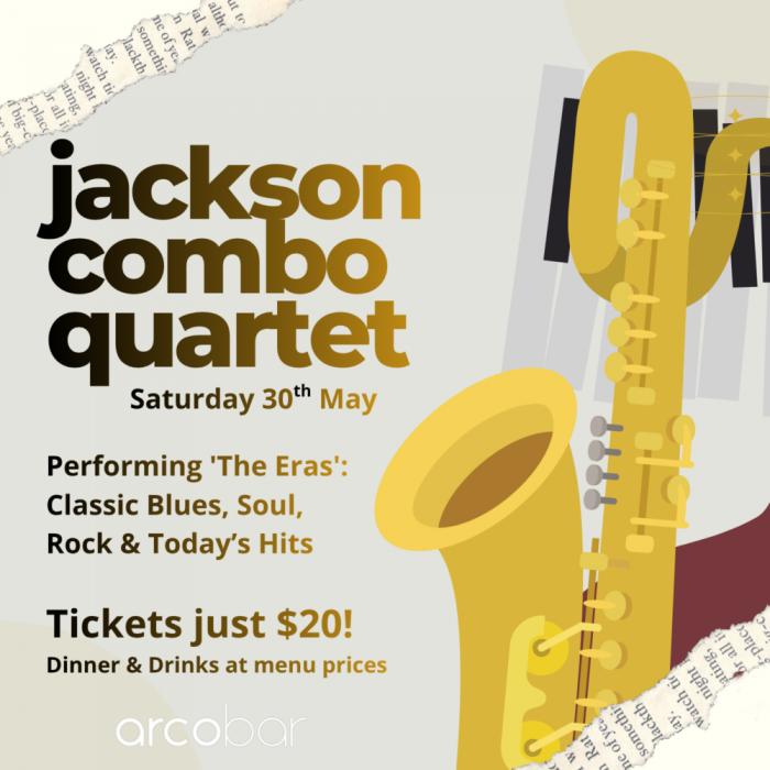 The Jackson Combo: 'The Eras' - Classic Blues, Soul, Rock & Today's Hits