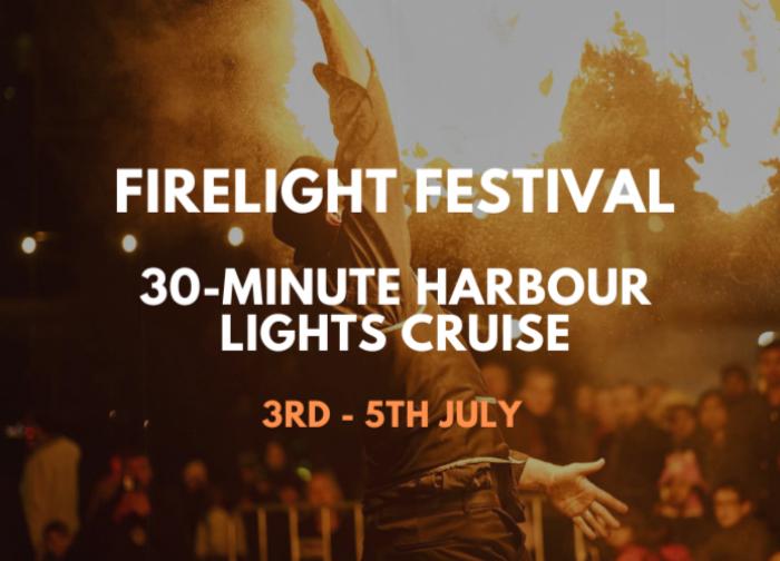 Firelight Festival 2026 - Harbour Lights Cruise