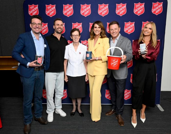 Salvation Army: Red Shield Appeal 2026