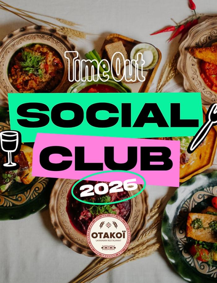 Time Out Social Club x Otakoi - Journey to Ukraine experience