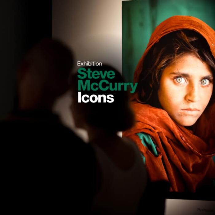 Steve McCurry ICONS: An Extraordinary Photography Exhibition
