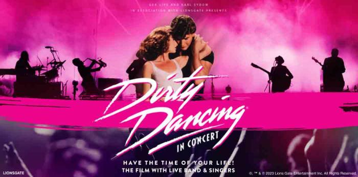 Dirty Dancing In Concert 2025 Dirty Dancing In Concert 2025