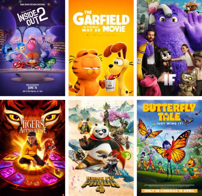 Movies Guide: School Holidays  Tasmania