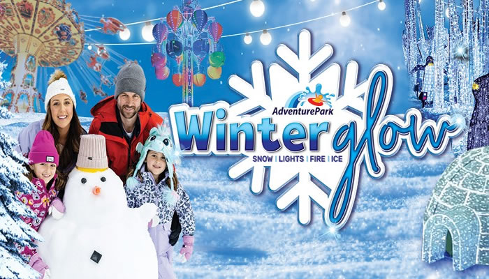 Adventure Park's Winter Glow 2025