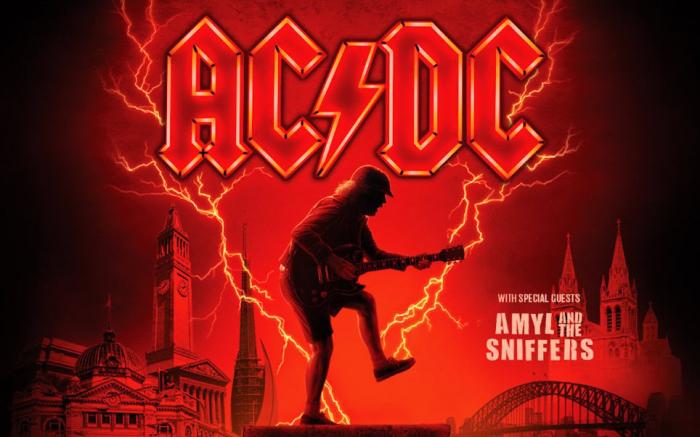 AC/DC - Power Up Tour 2025 - World Stadium Tour AC/DC - Power Up Tour 2025 - World Stadium Tour