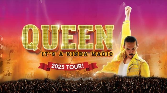 Queen It's A Kinda Magic Queen It's A Kinda Magic