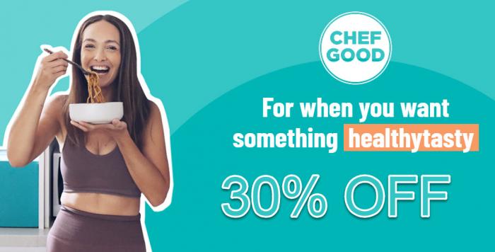 Chefgood | 30% Off your first box