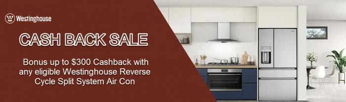 Stan Cash: Westinghouse Exclusive Winter Cashback Sale Stan Cash: Westinghouse Exclusive Winter Cashback Sale