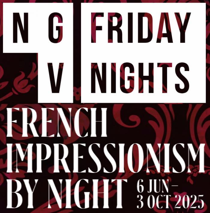 NGV Friday Nights: French Impressionism