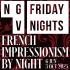NGV Friday Nights: French Impressionism