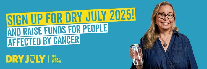Dry July 2025