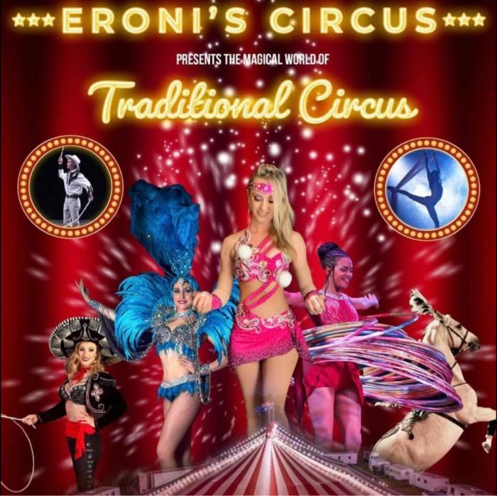 Eroni's Circus | Sunbury Eroni's Circus | Sunbury