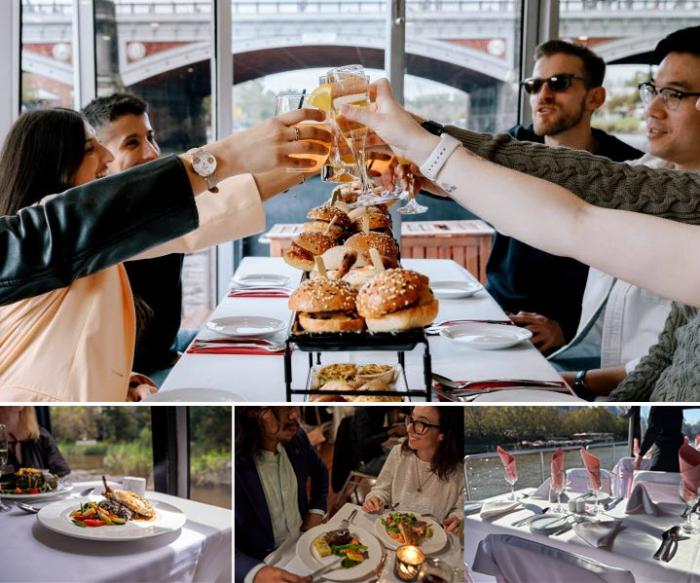Bottomless Dining on the Yarra - Cruise Sip and Savour!