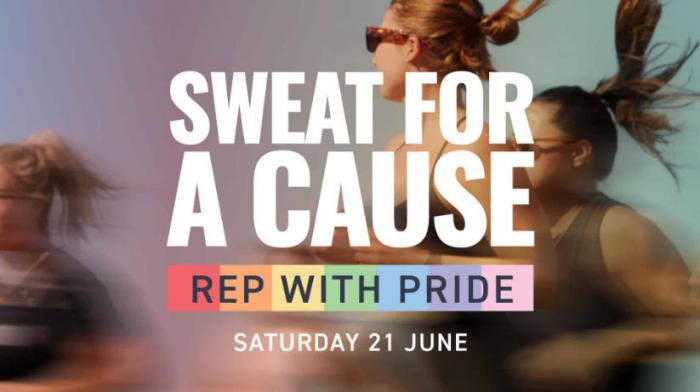 Sweat For A Cause x Fitstop: Rep with PRIDE Sweat For A Cause x Fitstop: Rep with PRIDE