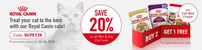 VetSupply | Royal Canin Sale - Save 20% on Cat Food