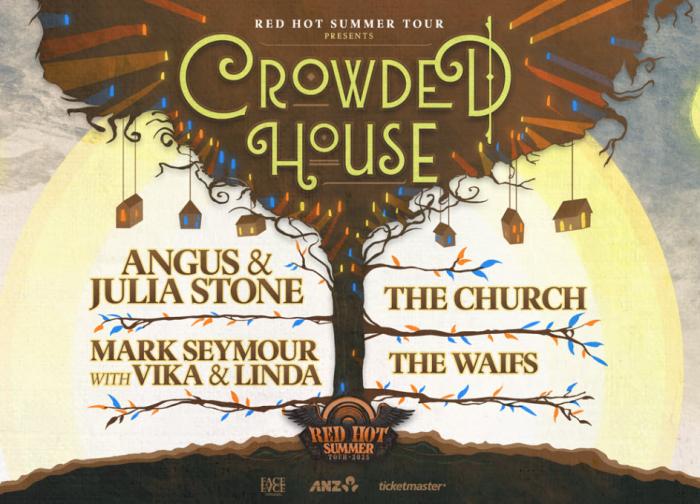 Red Hot Summer Tour 2025 - Crowded House @ Mannum