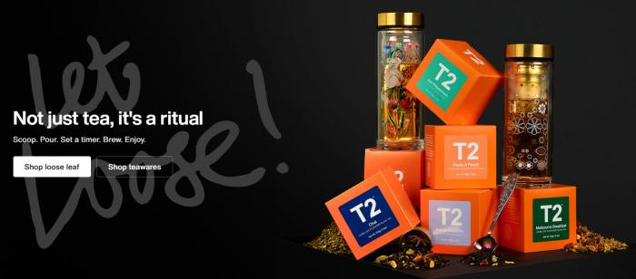T2 Tea: Let Loose Sale T2 Tea: Let Loose Sale