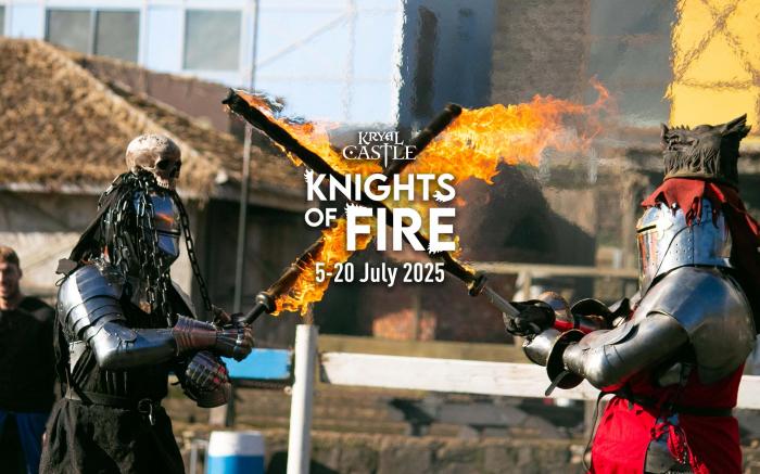 Knights Of Fire at Kryal Castle | School Holiday's