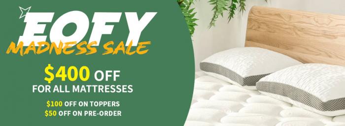 Valmori Home Collection Mattress: End of Financial Year (EOFY) Madness Sale Valmori Home Collection Mattress: End of Financial Year (EOFY) Madness Sale