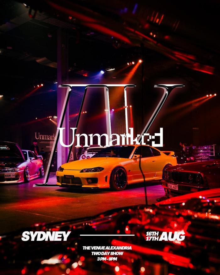 Unmarked IV Sydney 2025 Unmarked IV Sydney 2025