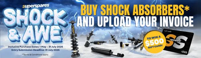 Superspares | Shock & Awe - Deals up to 30% off Superspares | Shock & Awe - Deals up to 30% off