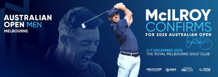 Australian Open 2025 - Men | Golf