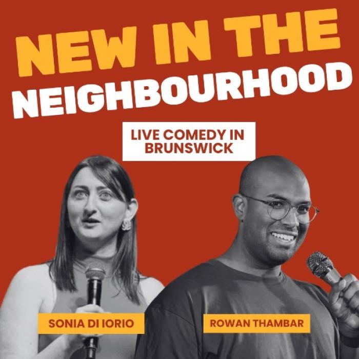 New In The Neighbourhood | Live Comedy in Brunswick New In The Neighbourhood | Live Comedy in Brunswick
